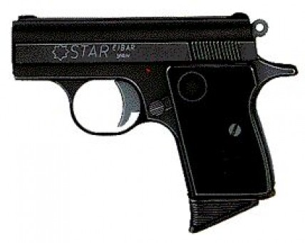 Starlite cal.6.35 blue S.A pistole