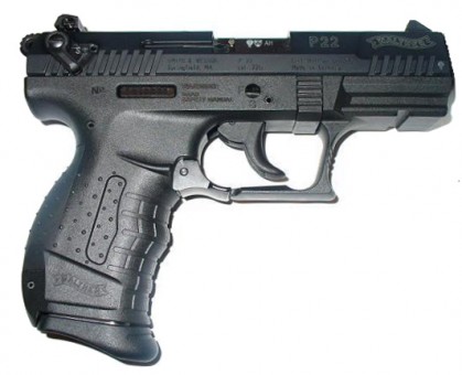 Walther P22 start, kal.9mm 30819.02