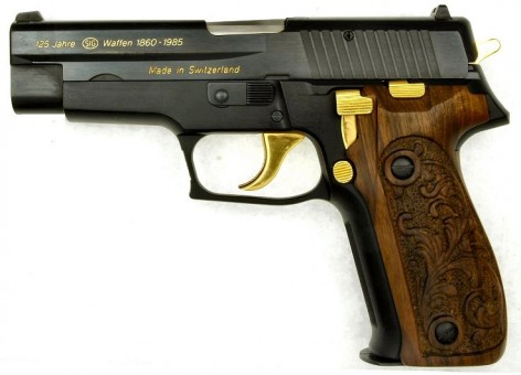 Sig Sauer P226 Jubilee