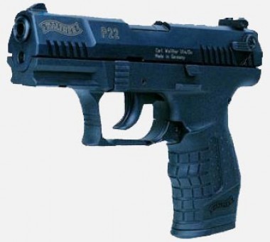 Walther P22, kal. 22LR