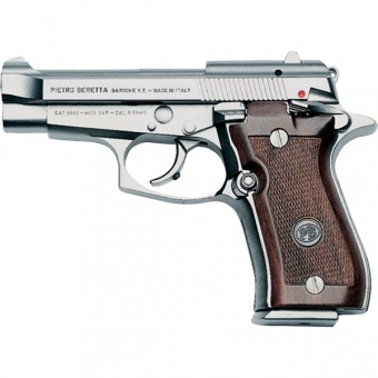 Beretta 84 Cheetah nickel, 9 mm short